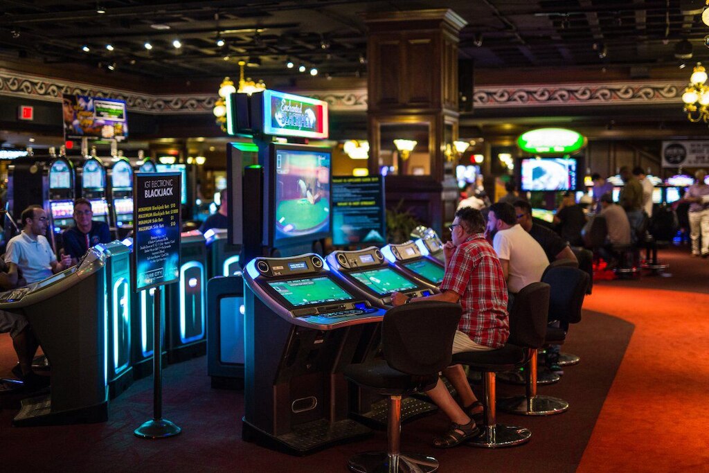 Empire casino yonkers slot machines