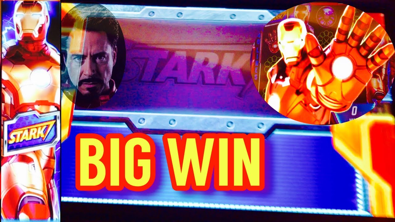 Iron man 2 slot machine free