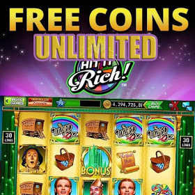 Hit it rich free coins today