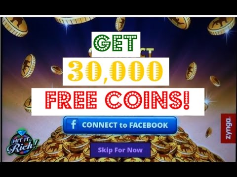 Hit It Rich Free Coins Today